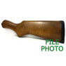 Butt Stock - Hard Wood - Plain - W/ Recoil Pad - Original
